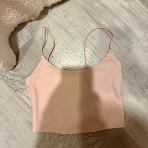 cropped tank top